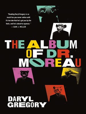 cover image of The Album of Dr. Moreau